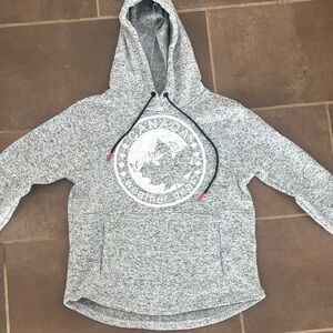 Gray Women's Hoodie Sweater